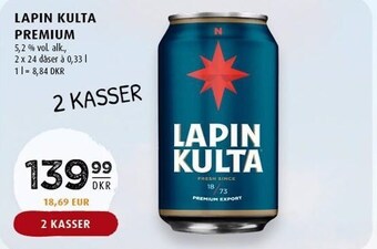 Scandinavian Park Lapin kulta premium tilbud