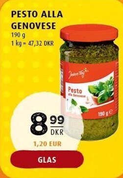 Pesto alla genovese