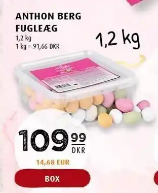 Scandinavian Park Anthon berg fugleæg tilbud