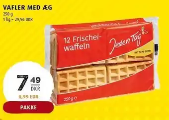 Scandinavian Park Jeden tag vafler med æg tilbud