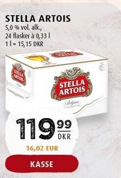Scandinavian Park Stella artois tilbud
