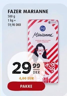 Fazer marianne
