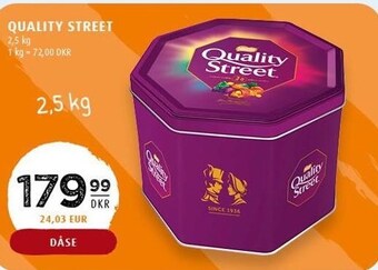 Scandinavian Park Quality street tilbud