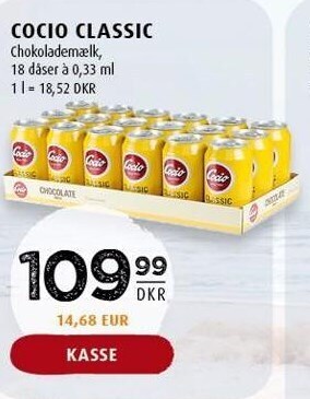 Scandinavian Park Cocio classic tilbud