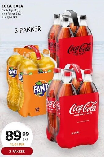 Scandinavian Park Coca-cola tilbud