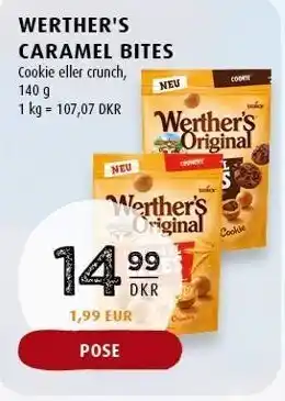 Scandinavian Park Werther's caramel bites tilbud