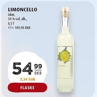 Scandinavian Park Limoncello tilbud