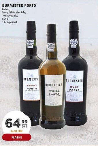 Scandinavian Park Burmester porto tilbud