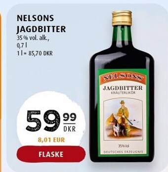 Scandinavian Park Nelsons jagdbitter tilbud