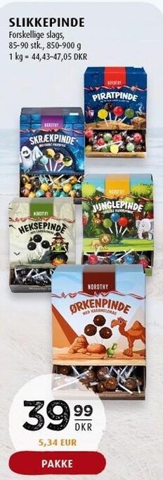 Slikkepinde