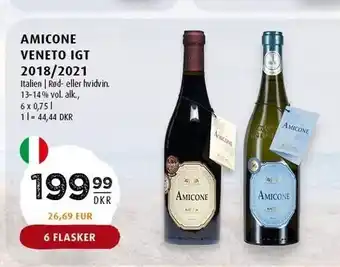 Scandinavian Park Amicone veneto igt 2018/2021 tilbud
