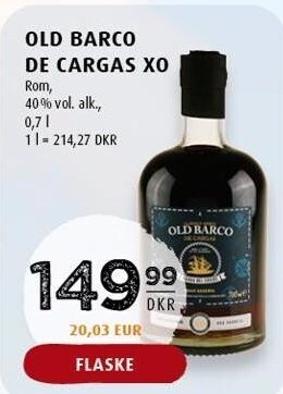 Scandinavian Park Old barco de cargas xo tilbud