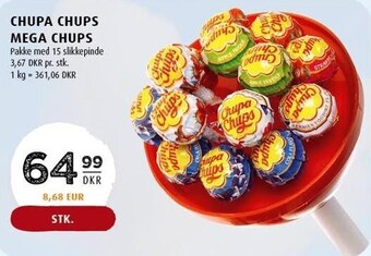 Scandinavian Park Chupa chups mega chups tilbud