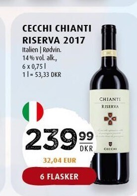 Cecchi chianti riserva 2017