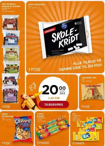 Scandinavian Park Blandet slik tilbud