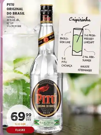 Pitu original do brasil