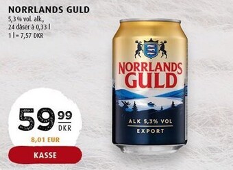 Scandinavian Park Norrlands guld tilbud