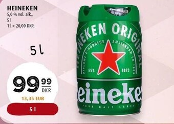 Scandinavian Park Heineken tilbud