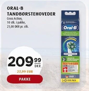 Oral-b tandbørstehoveder