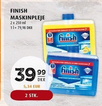 Scandinavian Park Finish maskinpleje tilbud