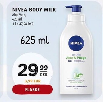 Nivea body milk