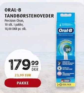 Oral-b tandbørstehoveder