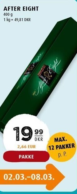 After eight