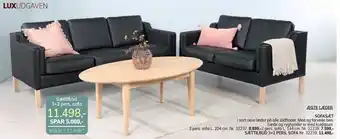Daells Bolighus 3+2 pres. sofa sofasæt tilbud