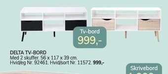 Delta tv-bord
