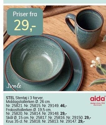 Daells Bolighus Stel tilbud