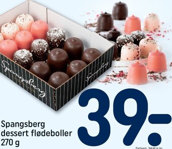 REMA 1000 Spangsberg Dessert Flødeboller 270g tilbud