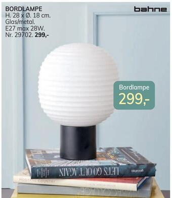 Daells Bolighus Bordlampe tilbud
