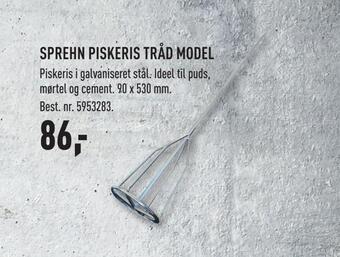Sprehn piskeris tråd model
