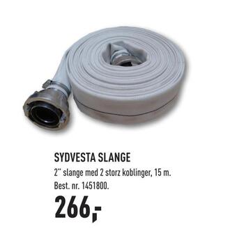 Sydvesta slange