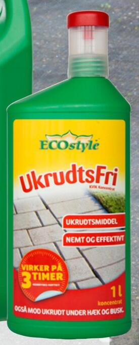 Harald Nyborg Ukrudtsfri tilbud