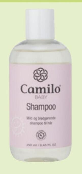 Harald Nyborg Baby shampoo tilbud
