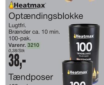 Harald Nyborg Optændingsblokke tilbud