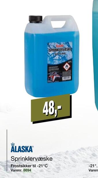 Harald Nyborg Sprinklervæske tilbud