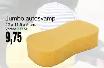 Harald Nyborg Jumbo autosvamp tilbud