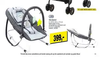 Skråstol
