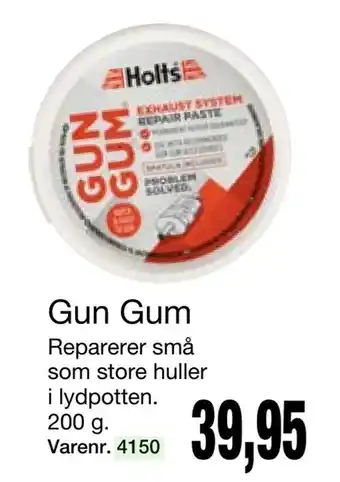Harald Nyborg Gun gum tilbud
