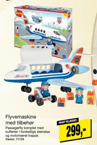Harald Nyborg Flyvemaskine med tilbehør tilbud