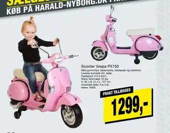 Scooter vespa px150