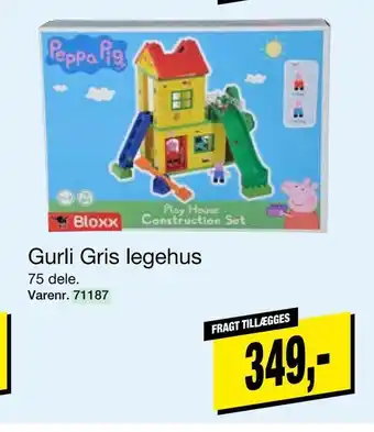Harald Nyborg Gurli gris legehus tilbud