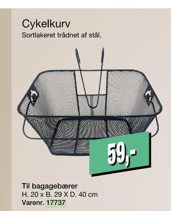 Harald Nyborg Cykelkurv tilbud