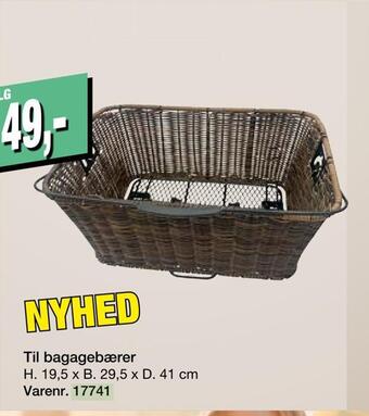 Harald Nyborg Cykelkurv tilbud