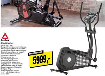 Harald Nyborg Crosstrainer tilbud