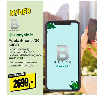 Harald Nyborg Apple iphone xr 64gb tilbud