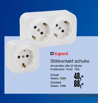 Stikkontakt schuko