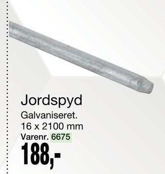 Harald Nyborg Jordspyd tilbud